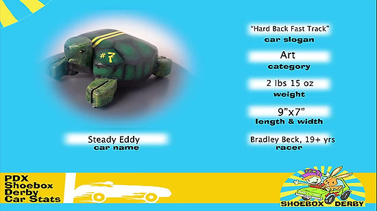 #07 Steady Eddy / Hard Back Fast Track